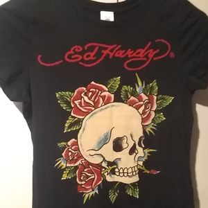 Ed Hardy women's t-shirt